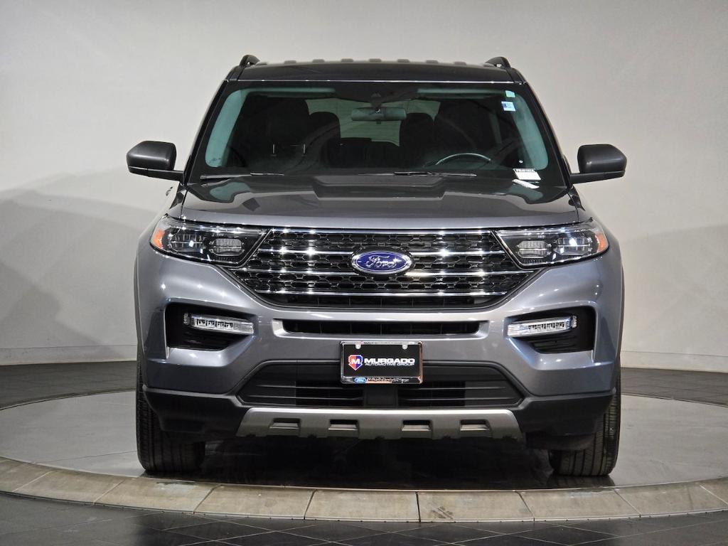 used 2022 Ford Explorer car, priced at $30,770