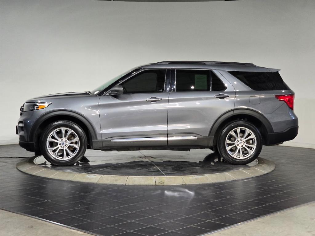 used 2022 Ford Explorer car, priced at $30,770