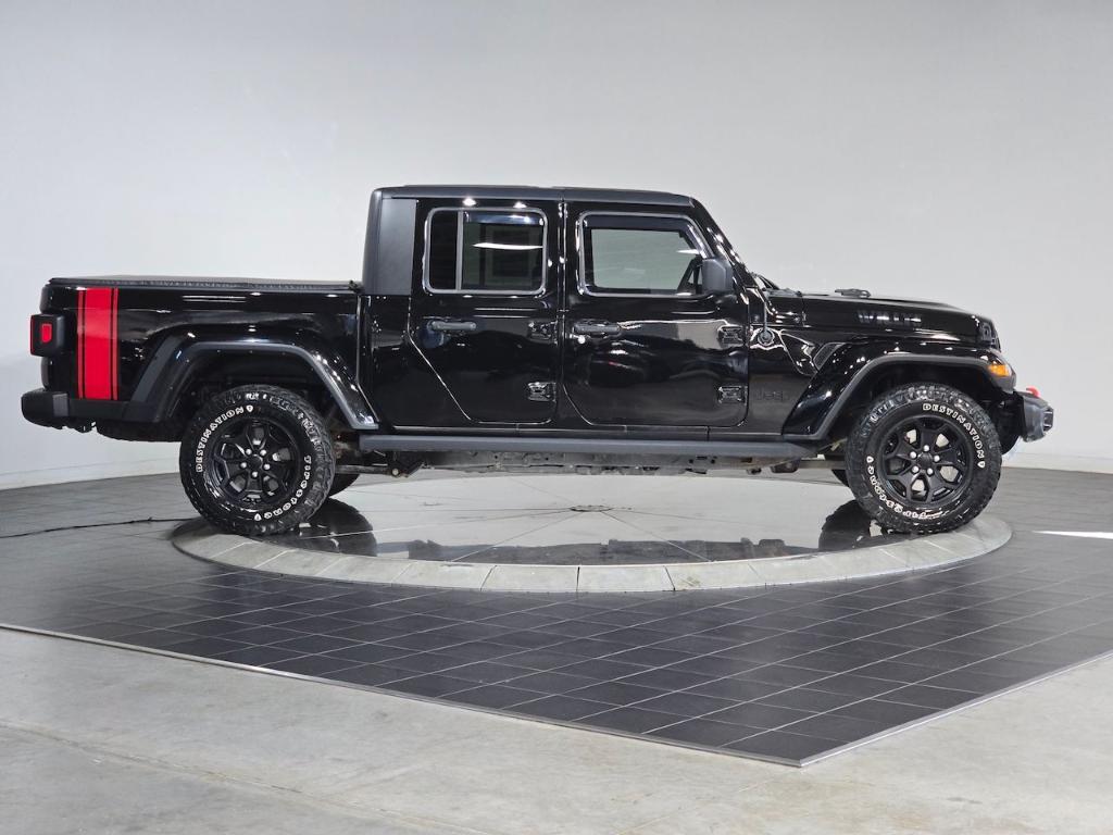used 2021 Jeep Gladiator car, priced at $31,169
