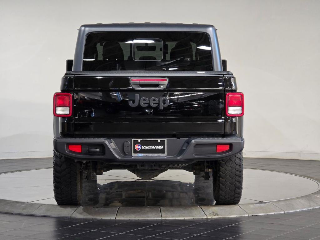 used 2021 Jeep Gladiator car, priced at $31,169