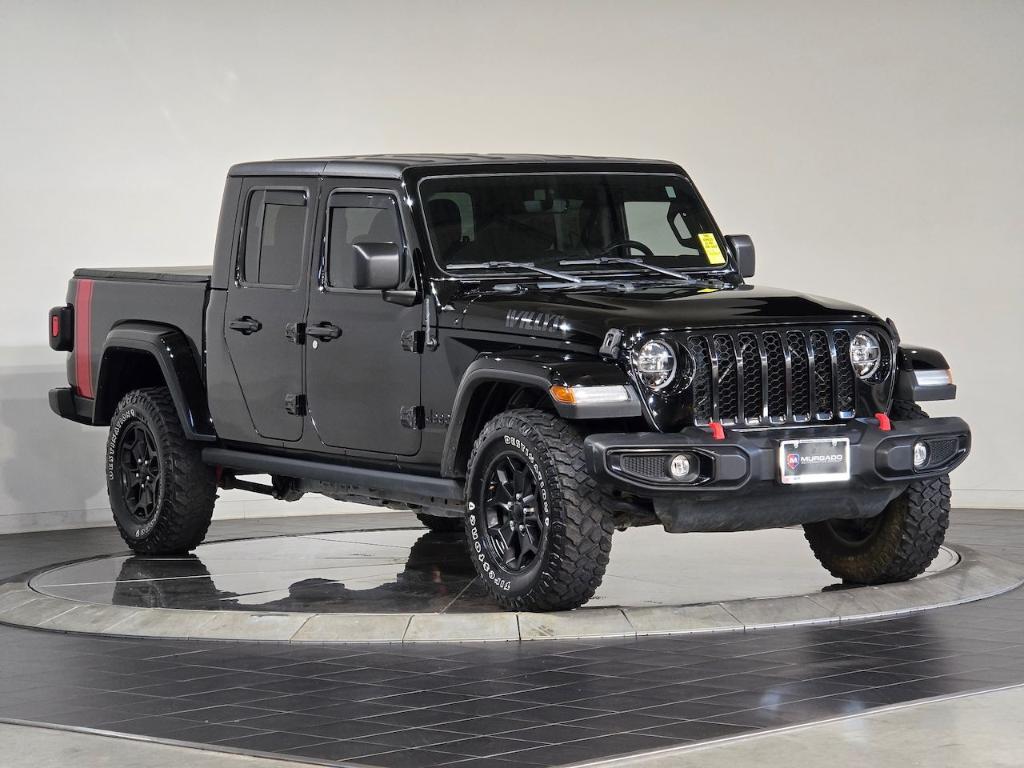 used 2021 Jeep Gladiator car, priced at $31,169