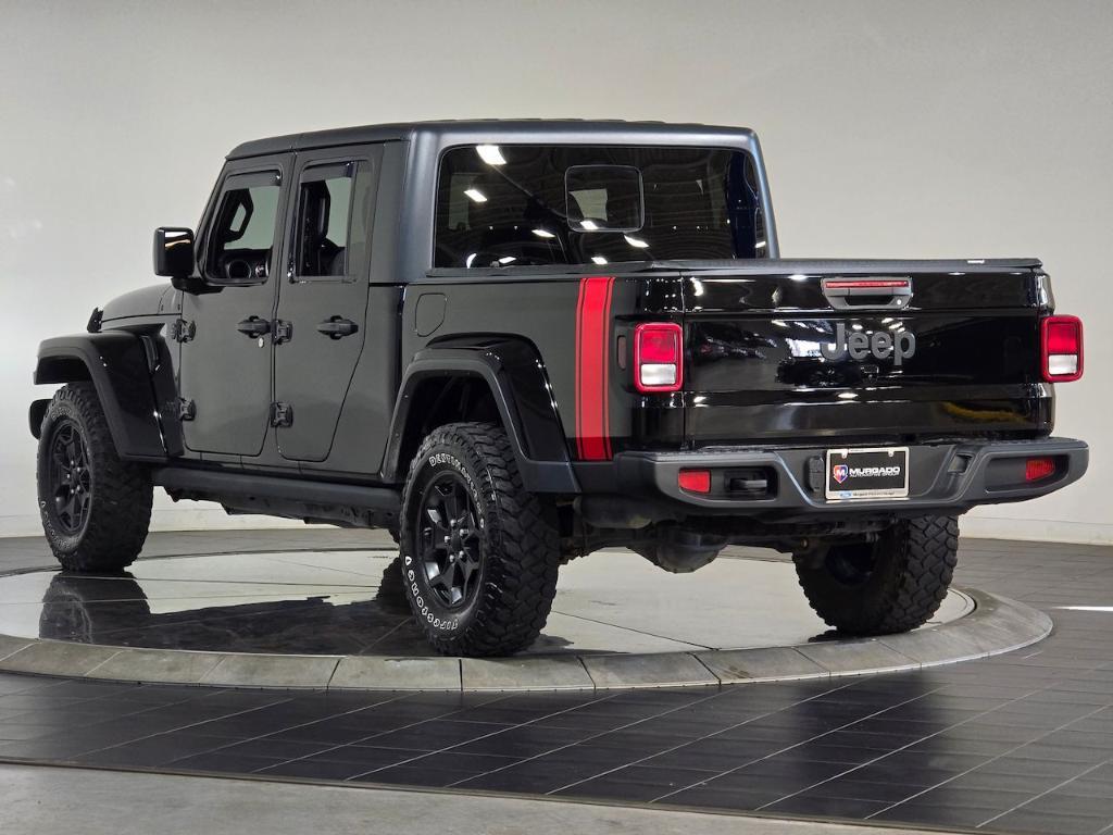 used 2021 Jeep Gladiator car, priced at $31,169