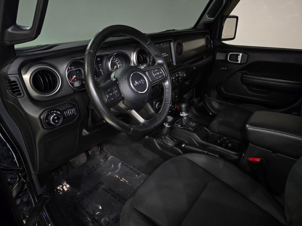 used 2021 Jeep Gladiator car, priced at $31,169