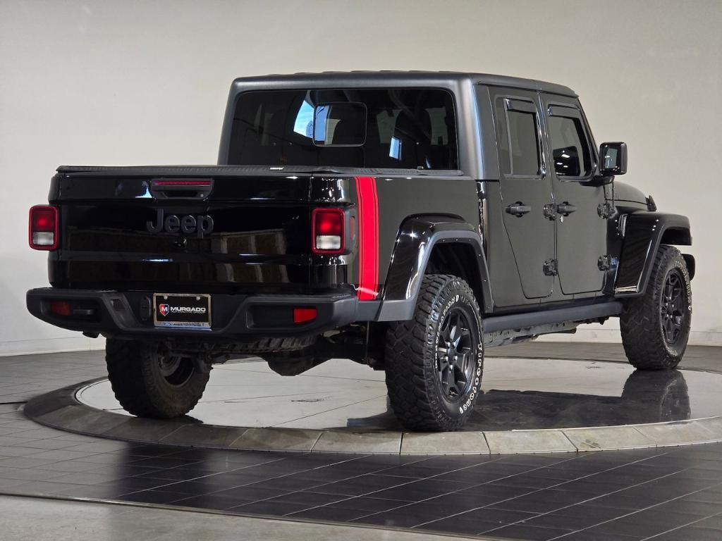 used 2021 Jeep Gladiator car, priced at $31,169