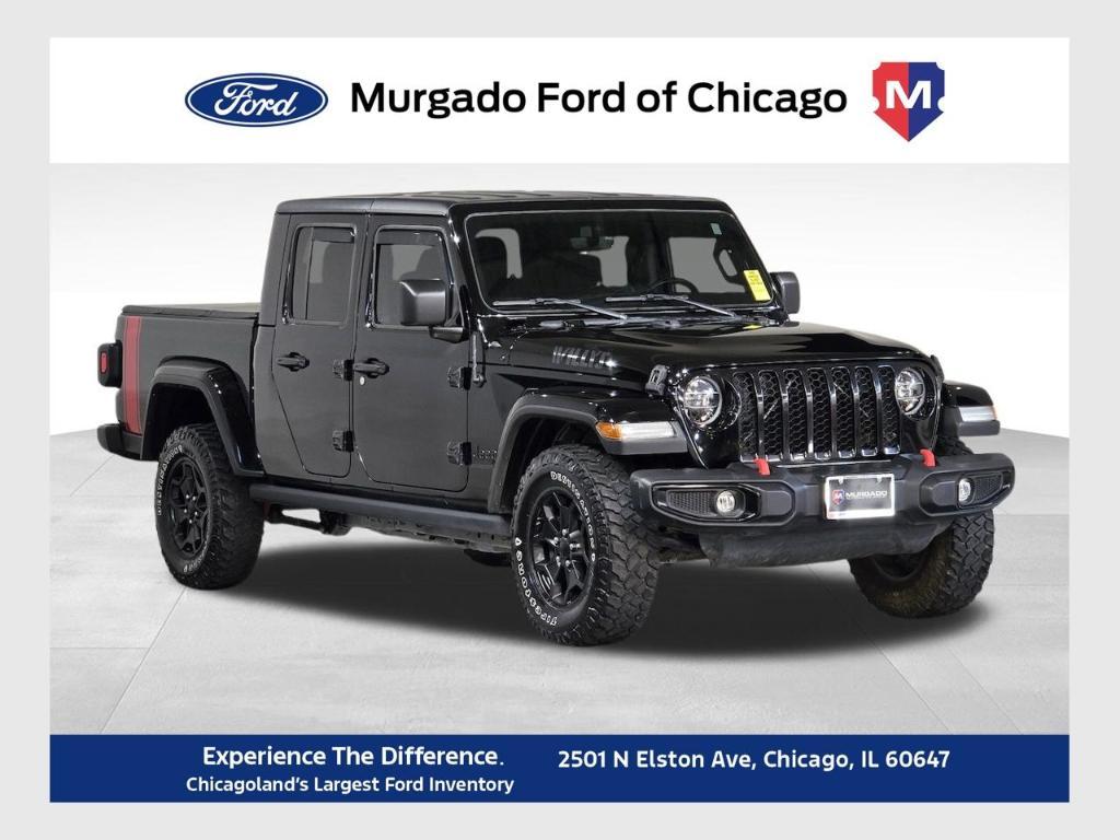 used 2021 Jeep Gladiator car, priced at $31,169