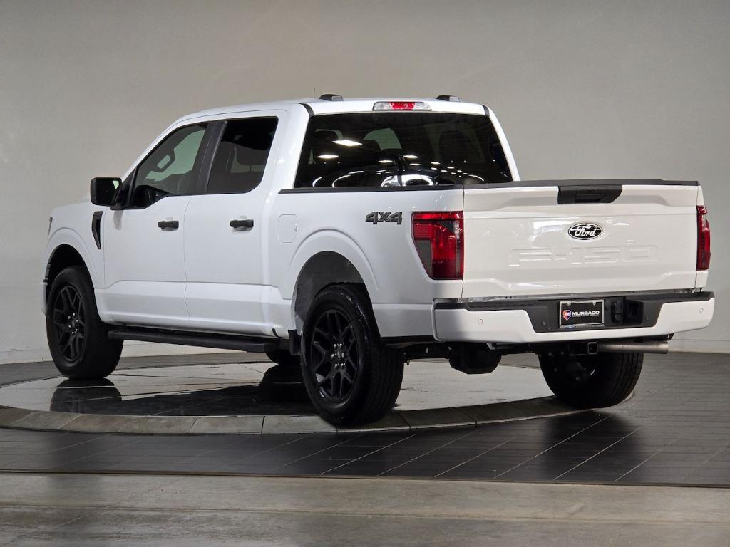 new 2025 Ford F-150 car, priced at $48,152