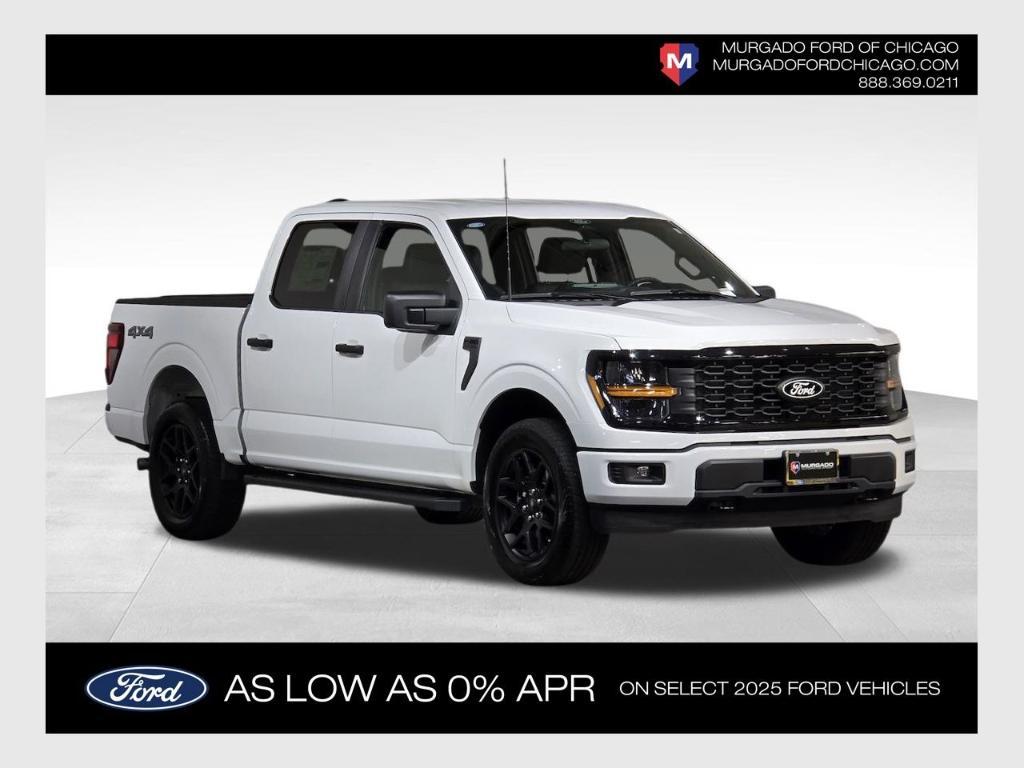 new 2025 Ford F-150 car, priced at $48,152