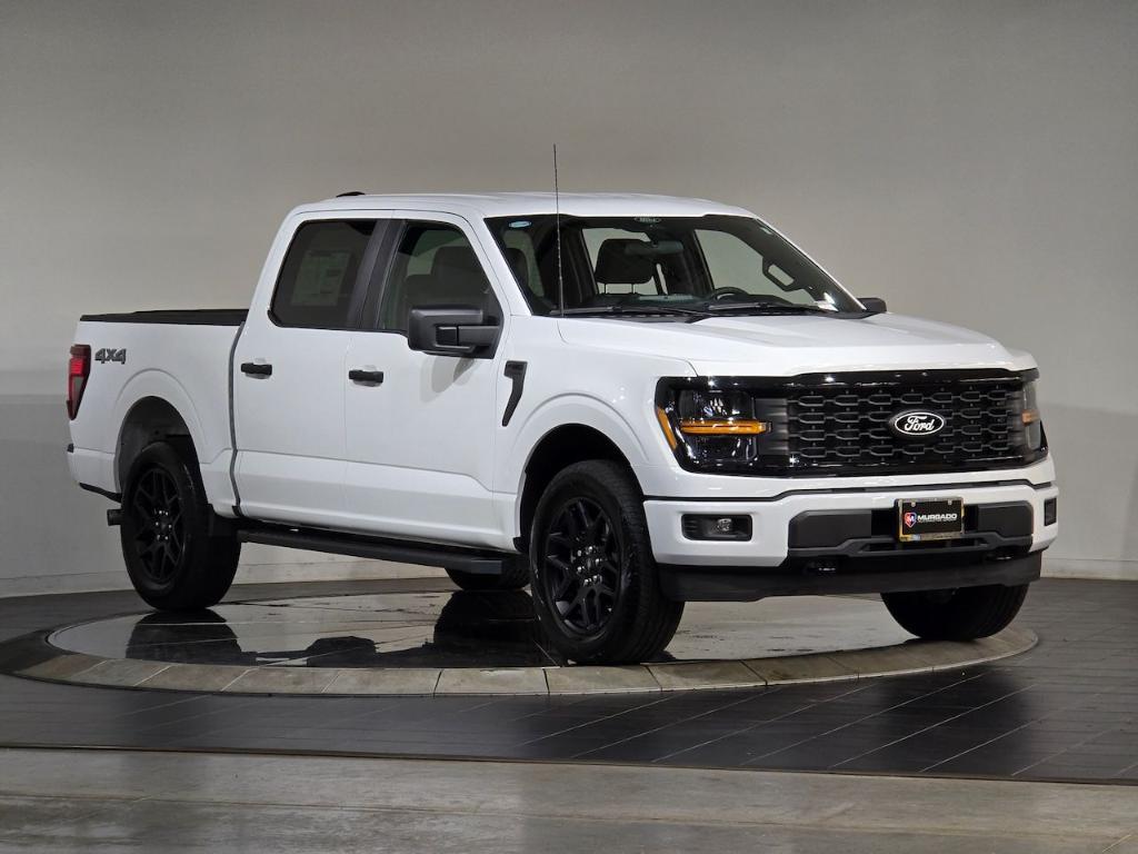 new 2025 Ford F-150 car, priced at $48,152