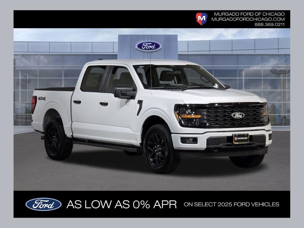 new 2025 Ford F-150 car, priced at $49,152