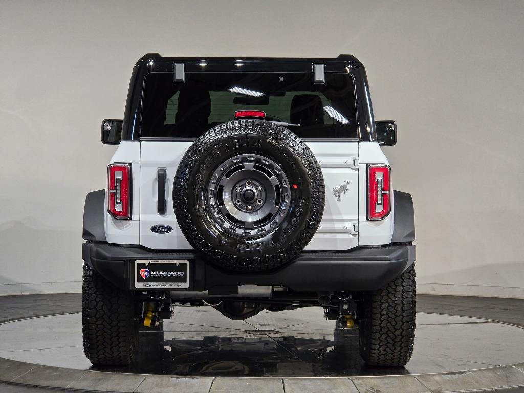 new 2025 Ford Bronco car, priced at $53,402
