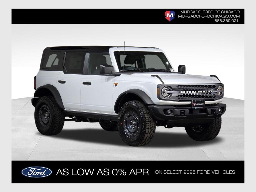 new 2025 Ford Bronco car, priced at $53,402