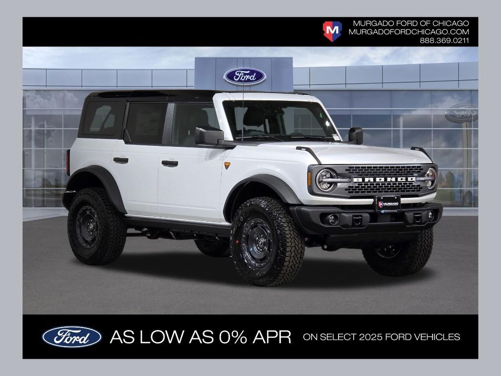new 2025 Ford Bronco car, priced at $55,402