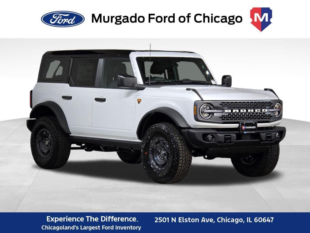 new 2025 Ford Bronco car, priced at $53,902