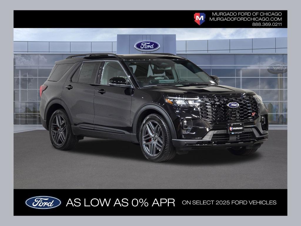 new 2026 Ford Explorer car, priced at $58,440