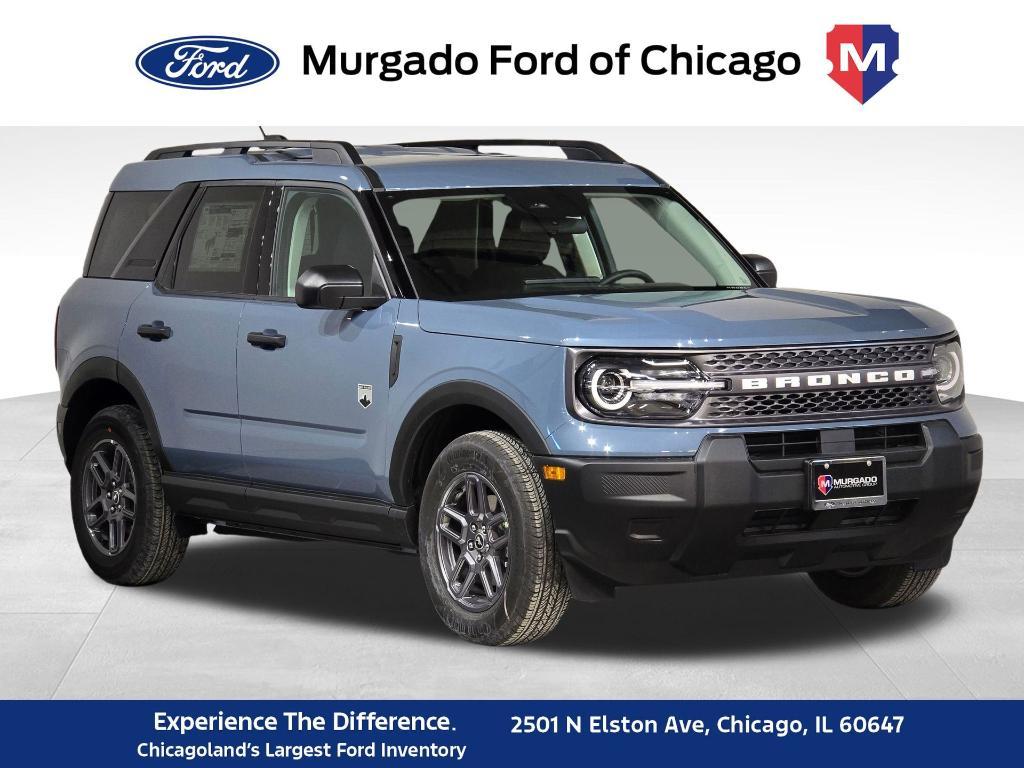 new 2025 Ford Bronco Sport car, priced at $34,739