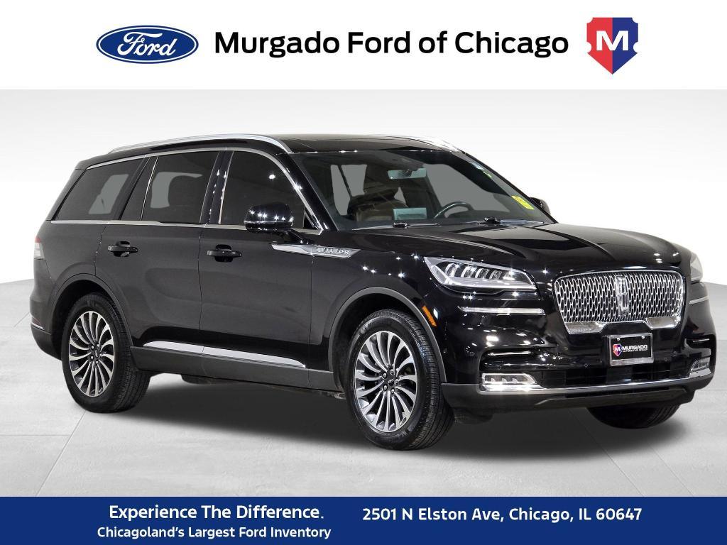 used 2020 Lincoln Aviator car, priced at $39,850