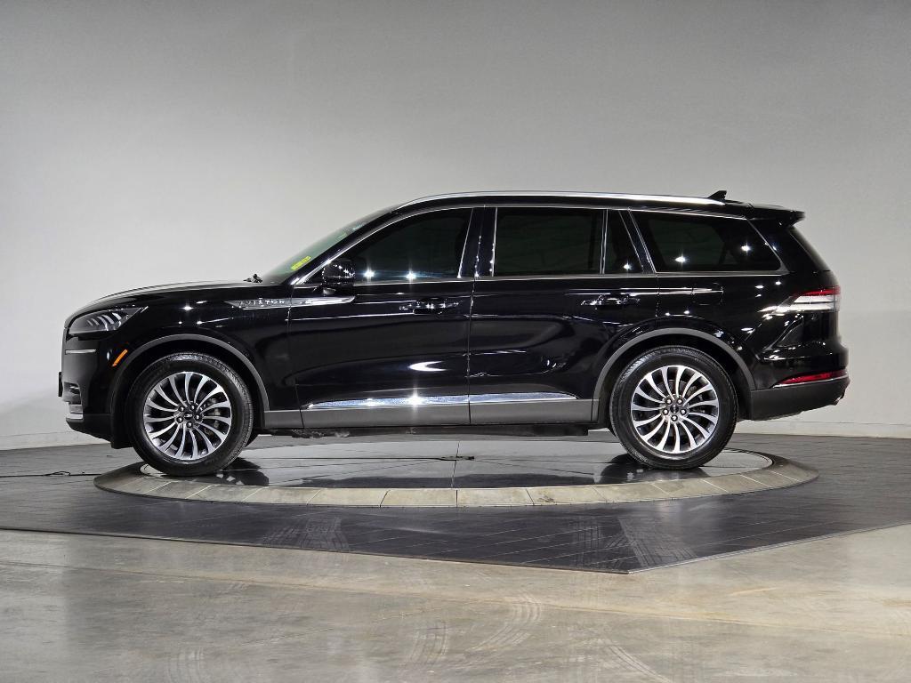 used 2020 Lincoln Aviator car, priced at $39,850