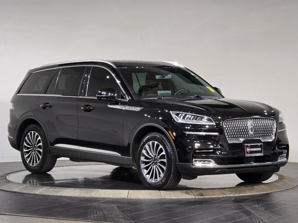 used 2020 Lincoln Aviator car, priced at $39,850