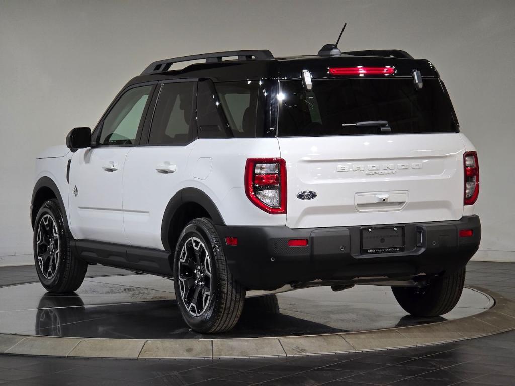 new 2025 Ford Bronco Sport car, priced at $40,400