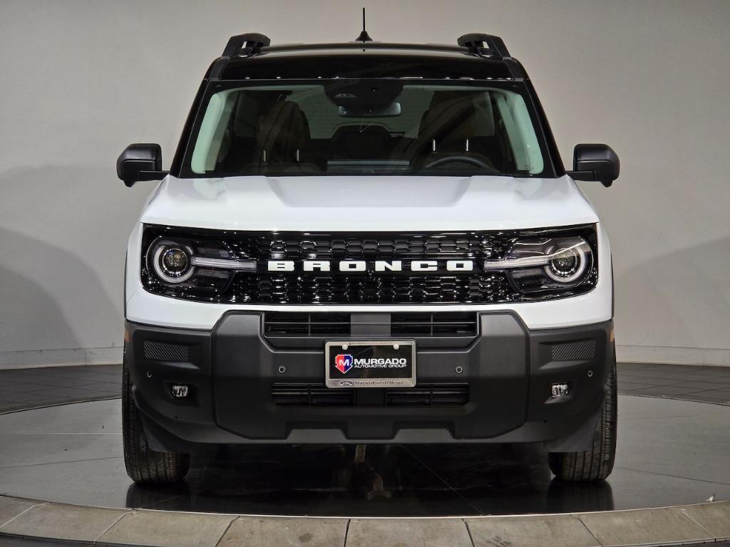 new 2025 Ford Bronco Sport car, priced at $40,400