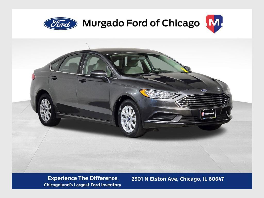 used 2017 Ford Fusion car, priced at $11,894
