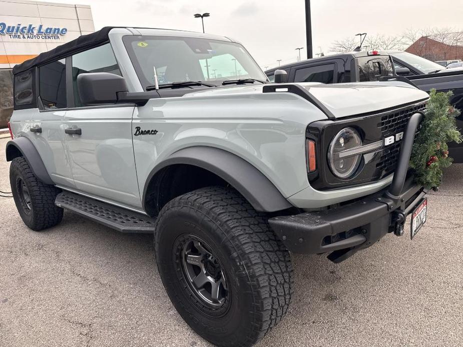 used 2021 Ford Bronco car, priced at $35,500