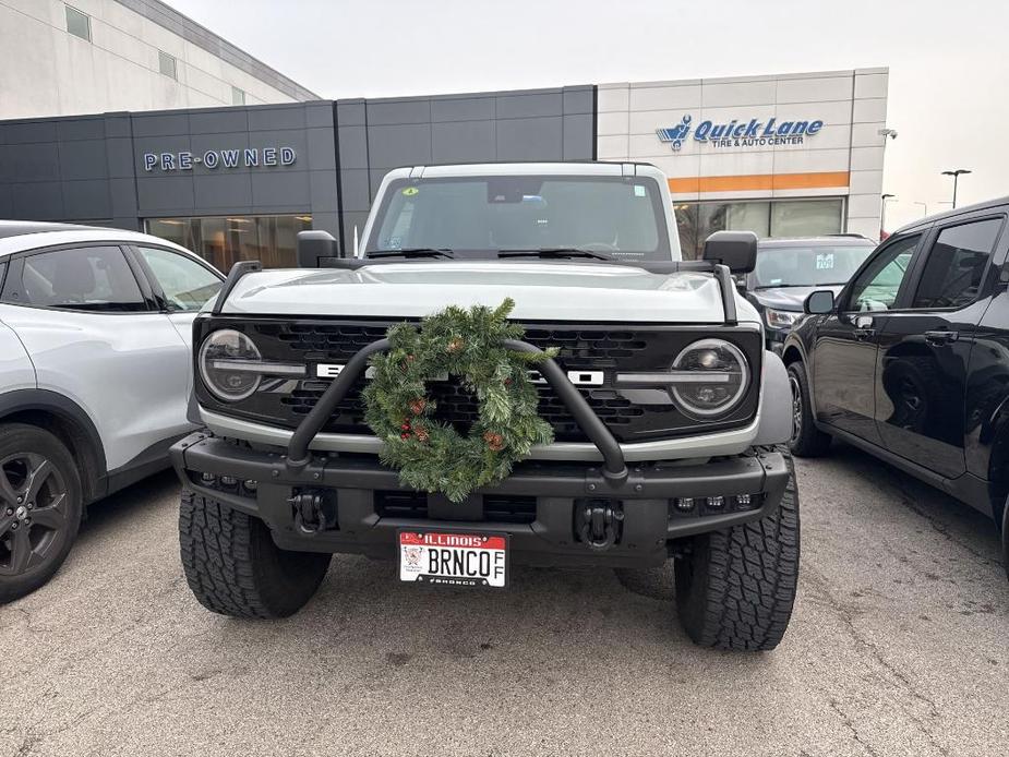 used 2021 Ford Bronco car, priced at $35,500