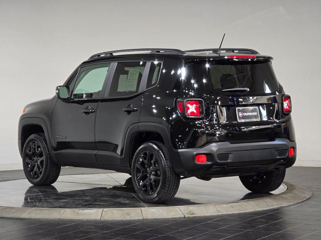 used 2017 Jeep Renegade car, priced at $18,871