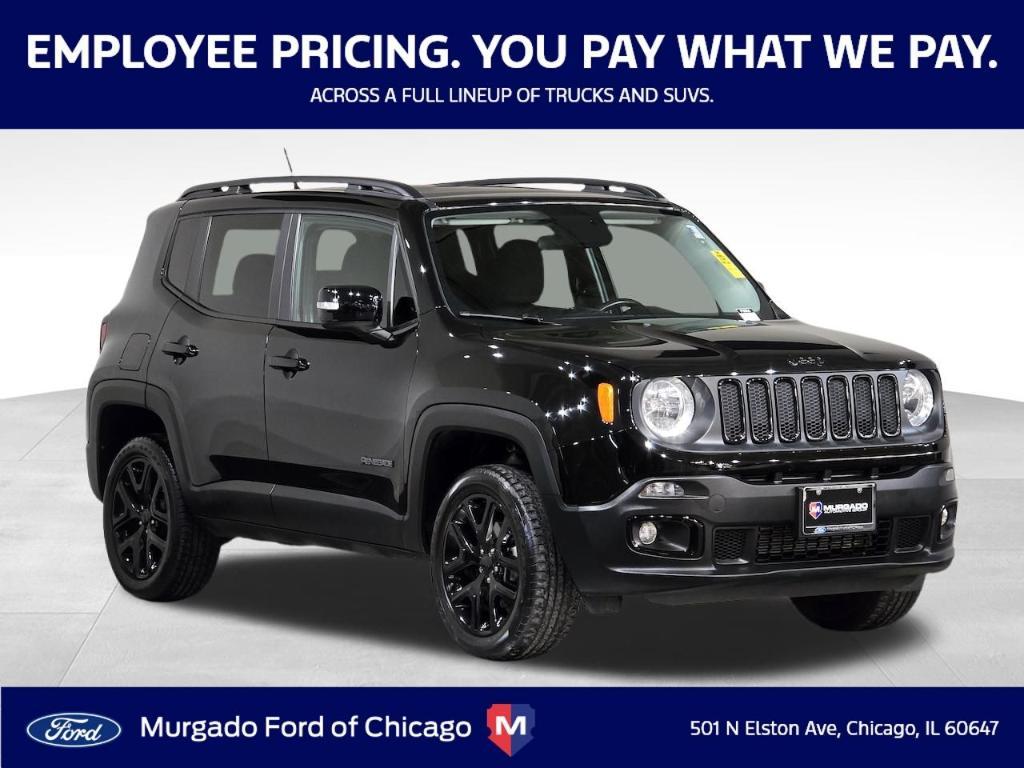 used 2017 Jeep Renegade car, priced at $18,484