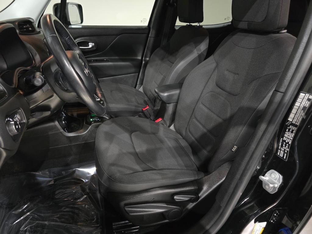 used 2017 Jeep Renegade car, priced at $18,871