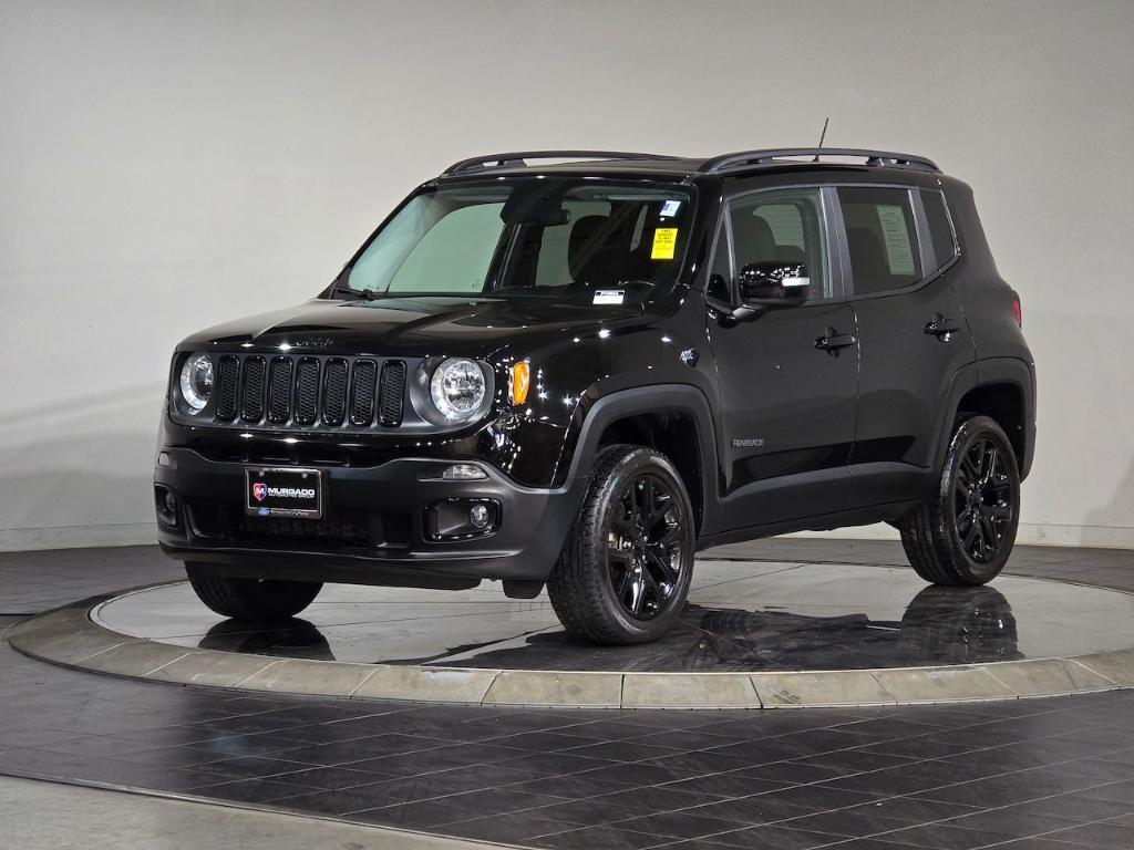 used 2017 Jeep Renegade car, priced at $18,871