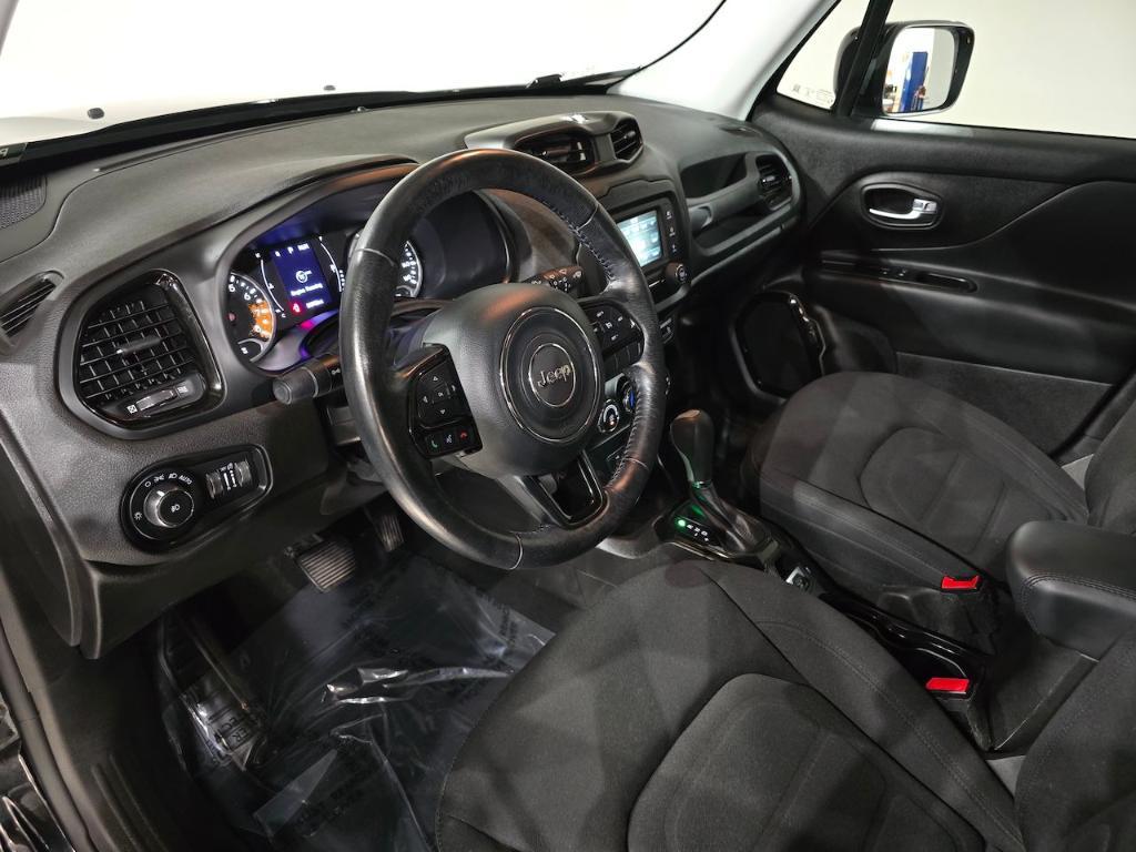 used 2017 Jeep Renegade car, priced at $18,871