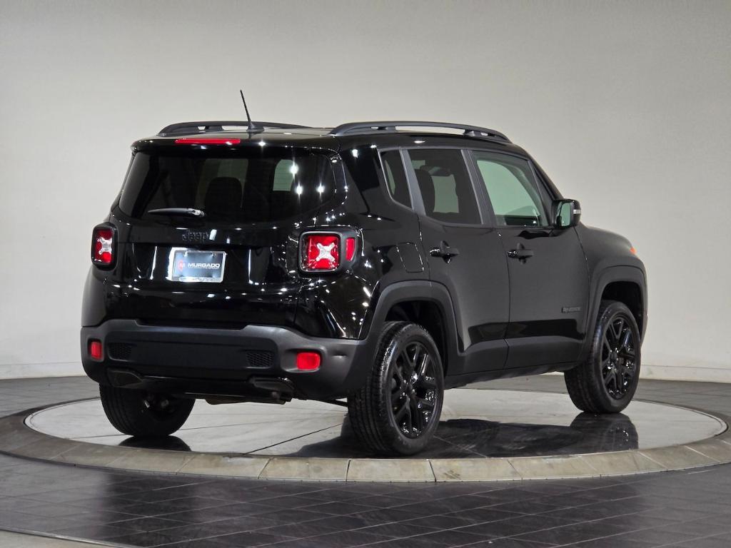 used 2017 Jeep Renegade car, priced at $18,871