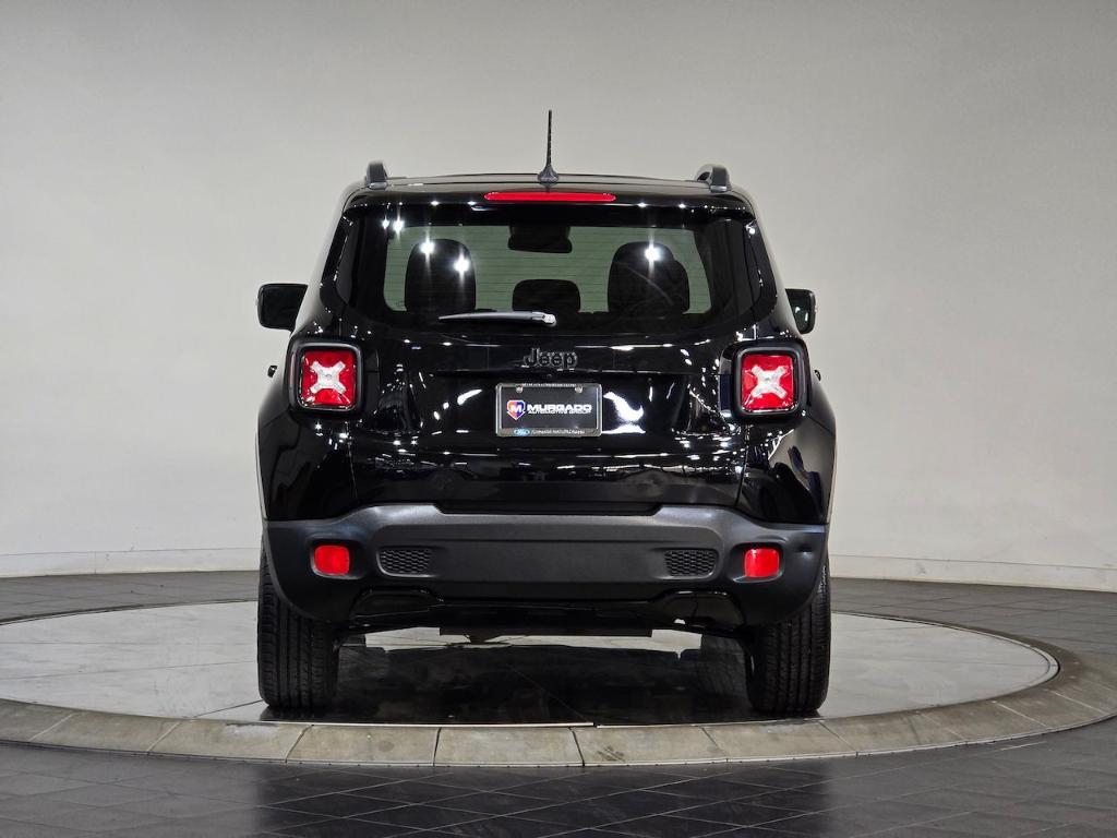 used 2017 Jeep Renegade car, priced at $18,871