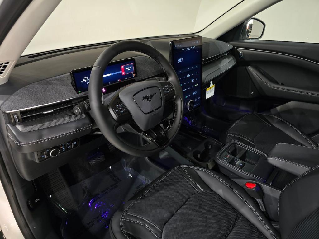 new 2025 Ford Mustang Mach-E car, priced at $53,592