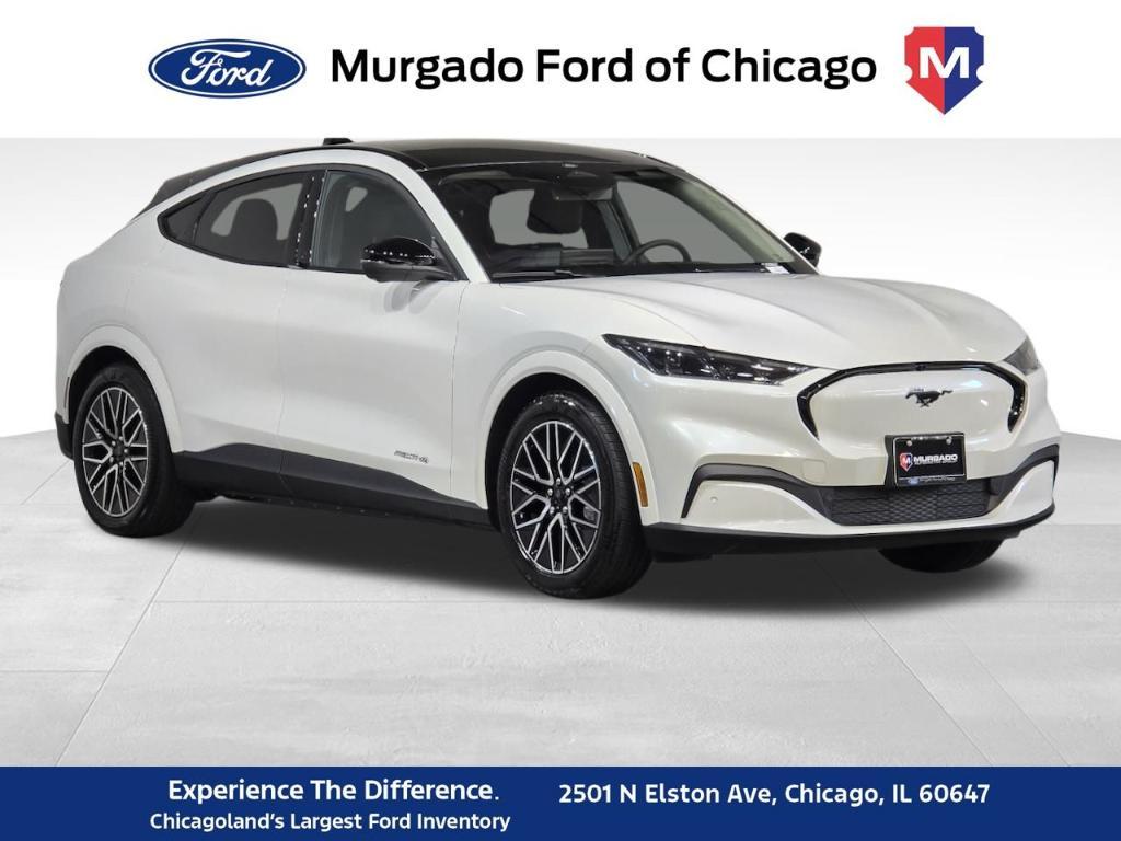 new 2025 Ford Mustang Mach-E car, priced at $53,592