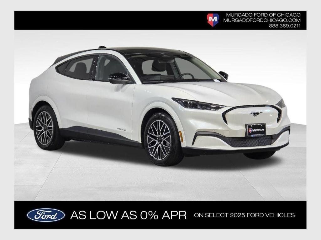 new 2025 Ford Mustang Mach-E car, priced at $51,092