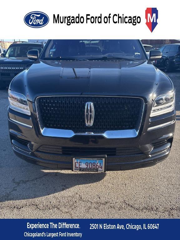 used 2020 Lincoln Navigator car, priced at $47,642