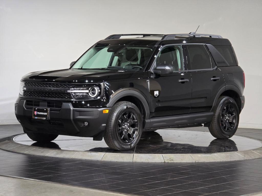 new 2025 Ford Bronco Sport car, priced at $34,616