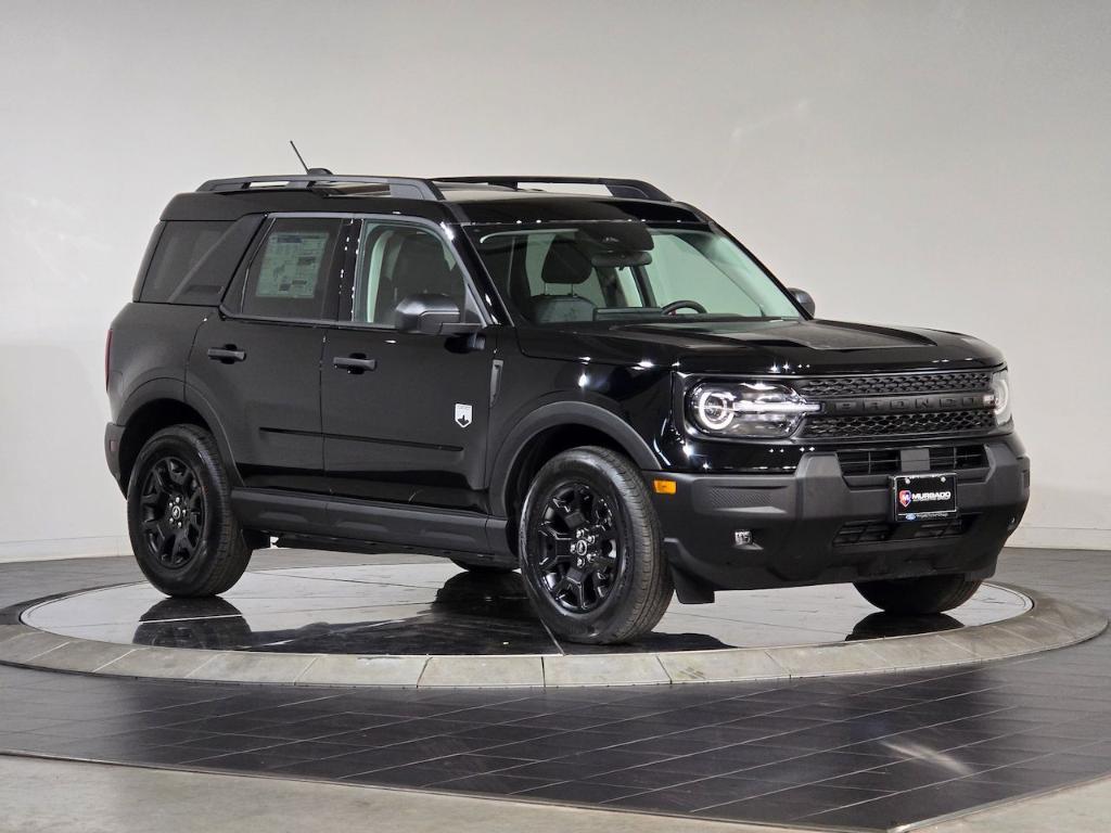 new 2025 Ford Bronco Sport car, priced at $34,616