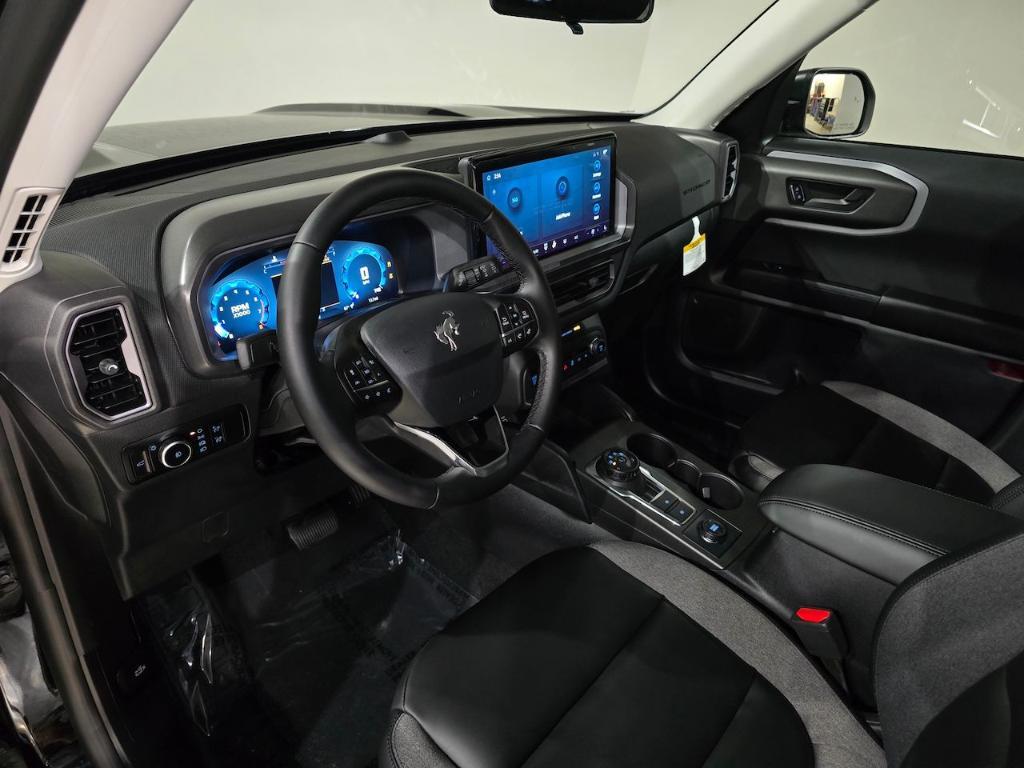 new 2025 Ford Bronco Sport car, priced at $34,616