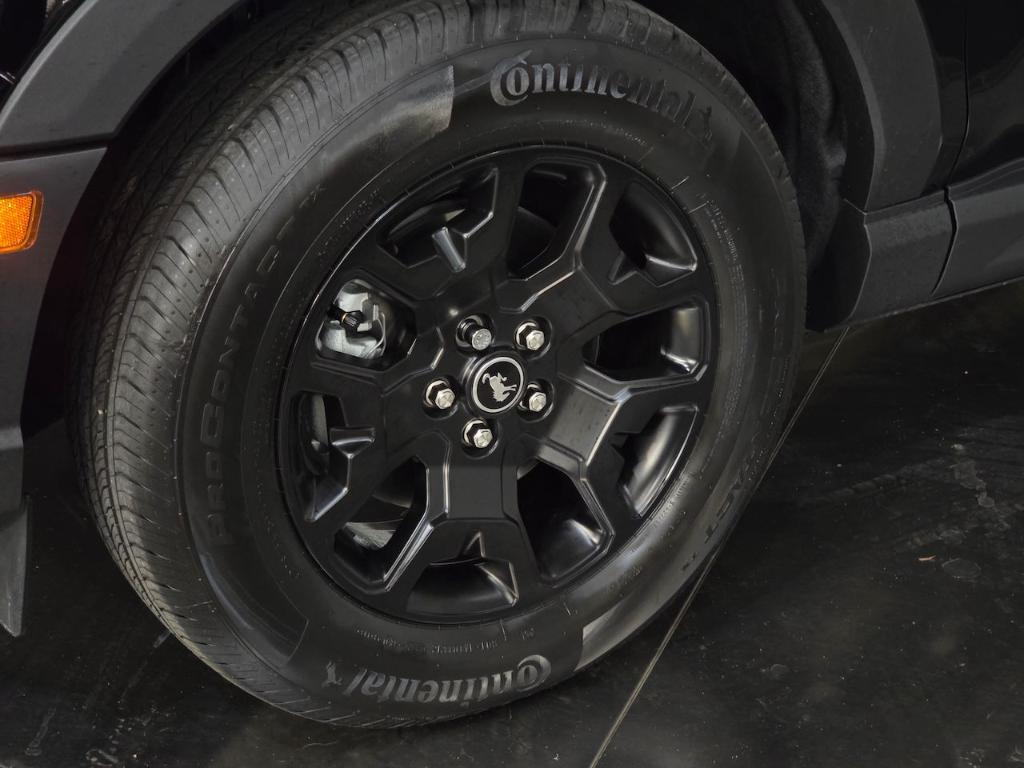 new 2025 Ford Bronco Sport car, priced at $34,616