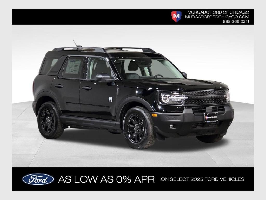 new 2025 Ford Bronco Sport car, priced at $34,616