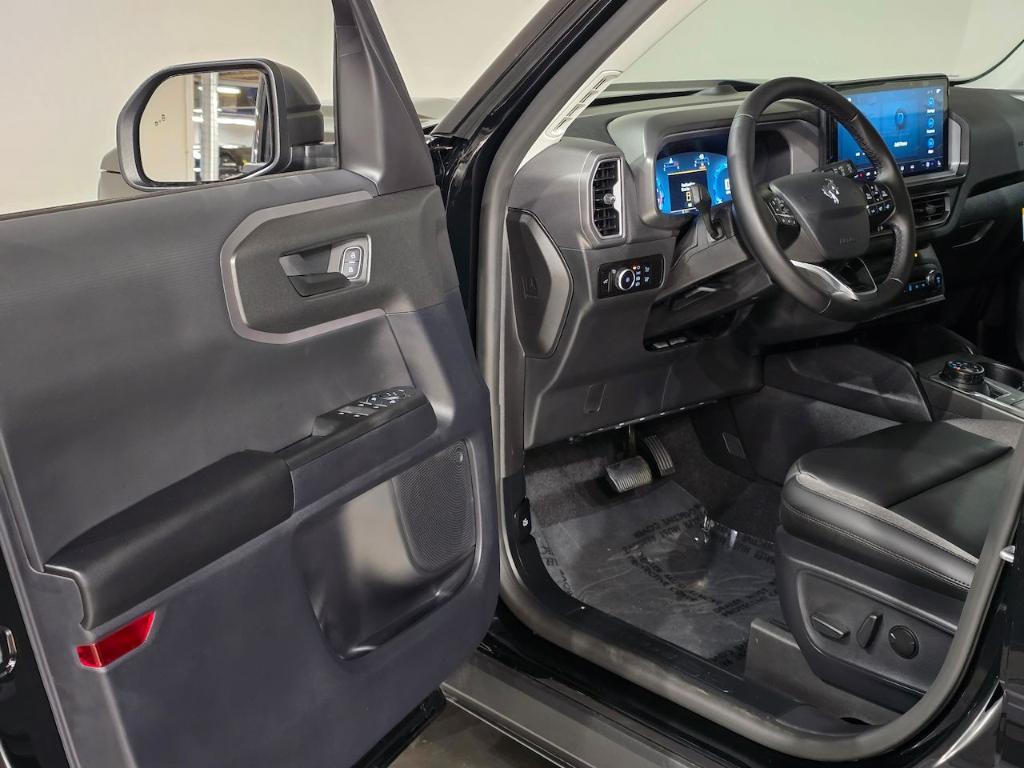 new 2025 Ford Bronco Sport car, priced at $34,616