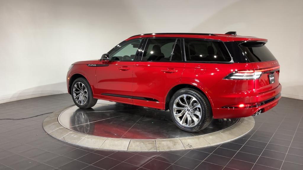 new 2025 Lincoln Aviator car, priced at $63,395