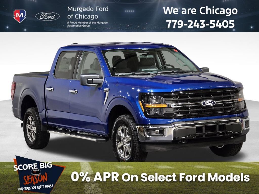 new 2025 Ford F-150 car, priced at $48,331