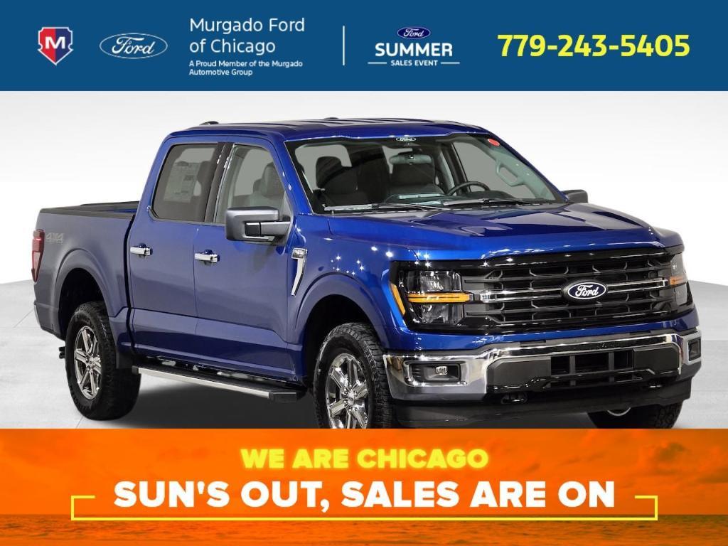new 2025 Ford F-150 car, priced at $50,108