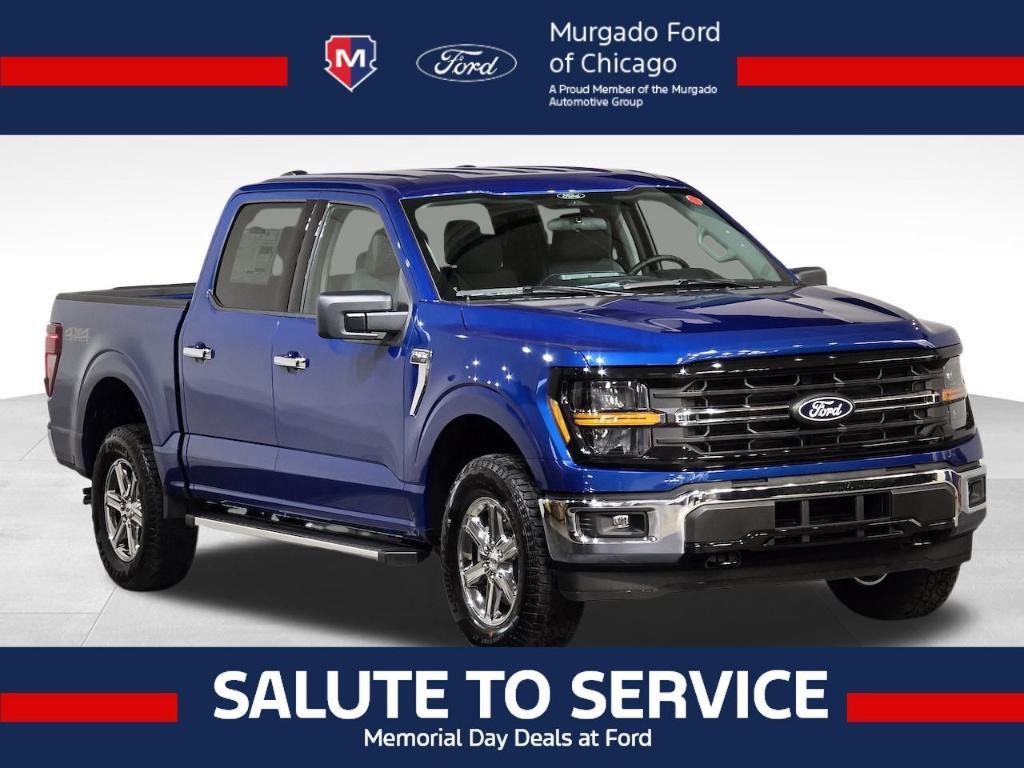 new 2025 Ford F-150 car, priced at $50,108