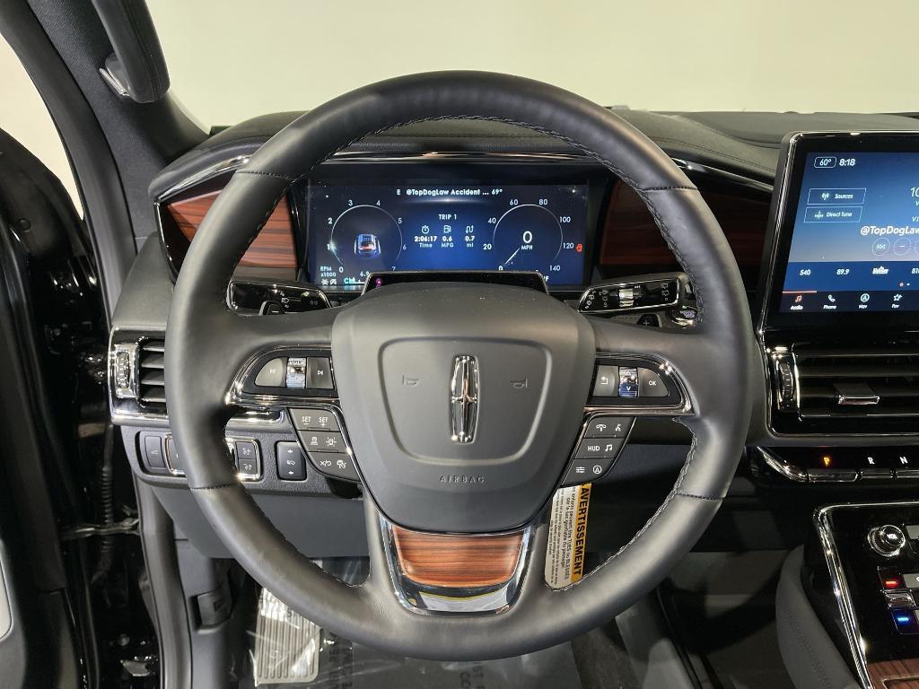 new 2024 Lincoln Navigator car, priced at $95,299