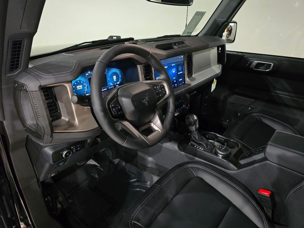 new 2025 Ford Bronco car, priced at $48,258